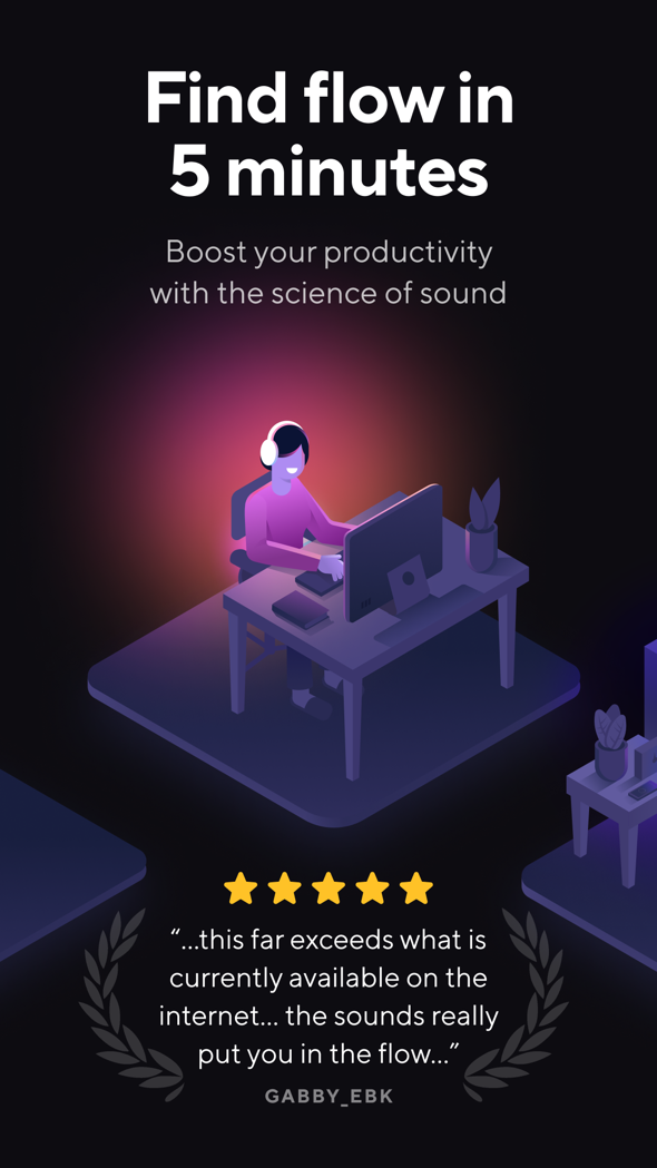 Brain.fm: music engineered to help you concentrate
