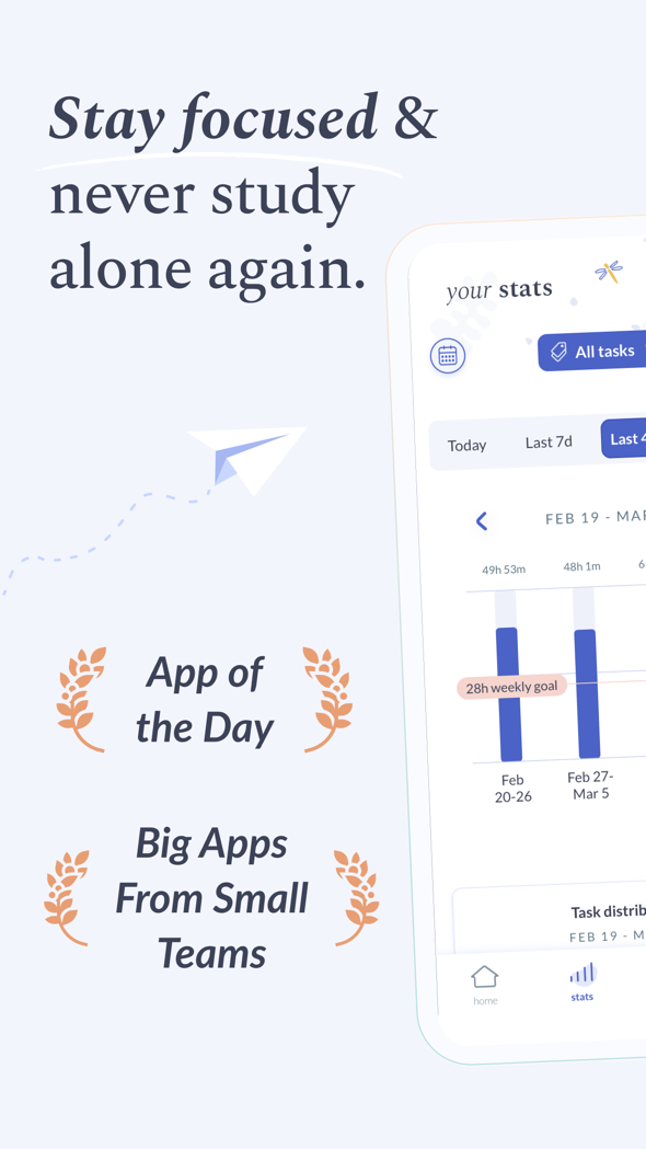 Flipd: lock your phone and focus with other students