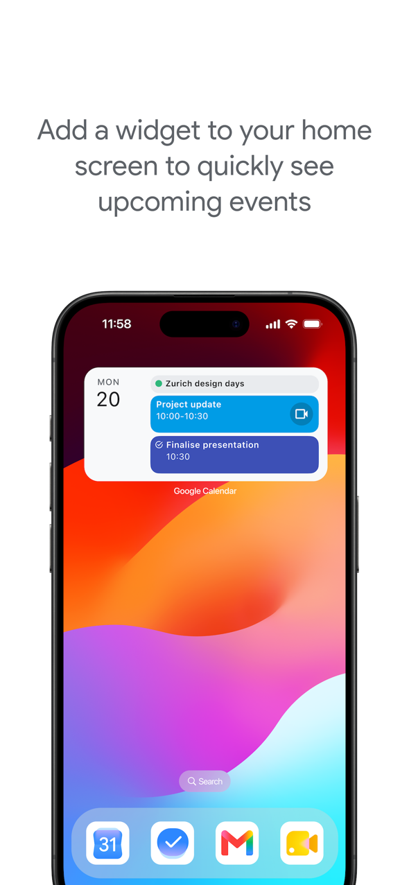 Google Calendar: schedule study sessions and deadlines