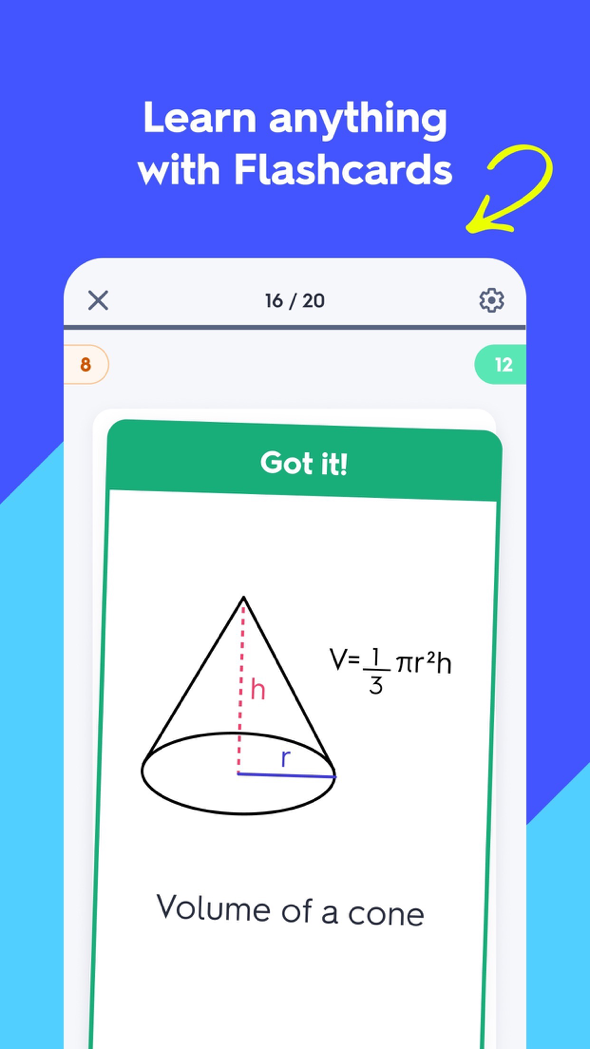 Quizlet: build and drill flashcards from any topic